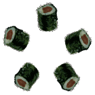 Click on an image area